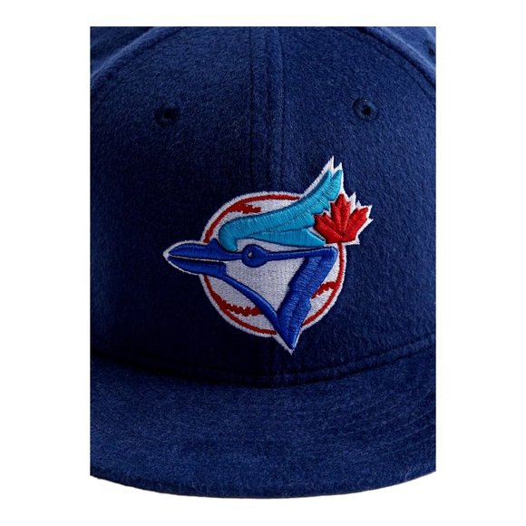 New Era Toronto Blue Jays All Wool 59FIFTY Fitted Hat Cap - Picture 5 of 6